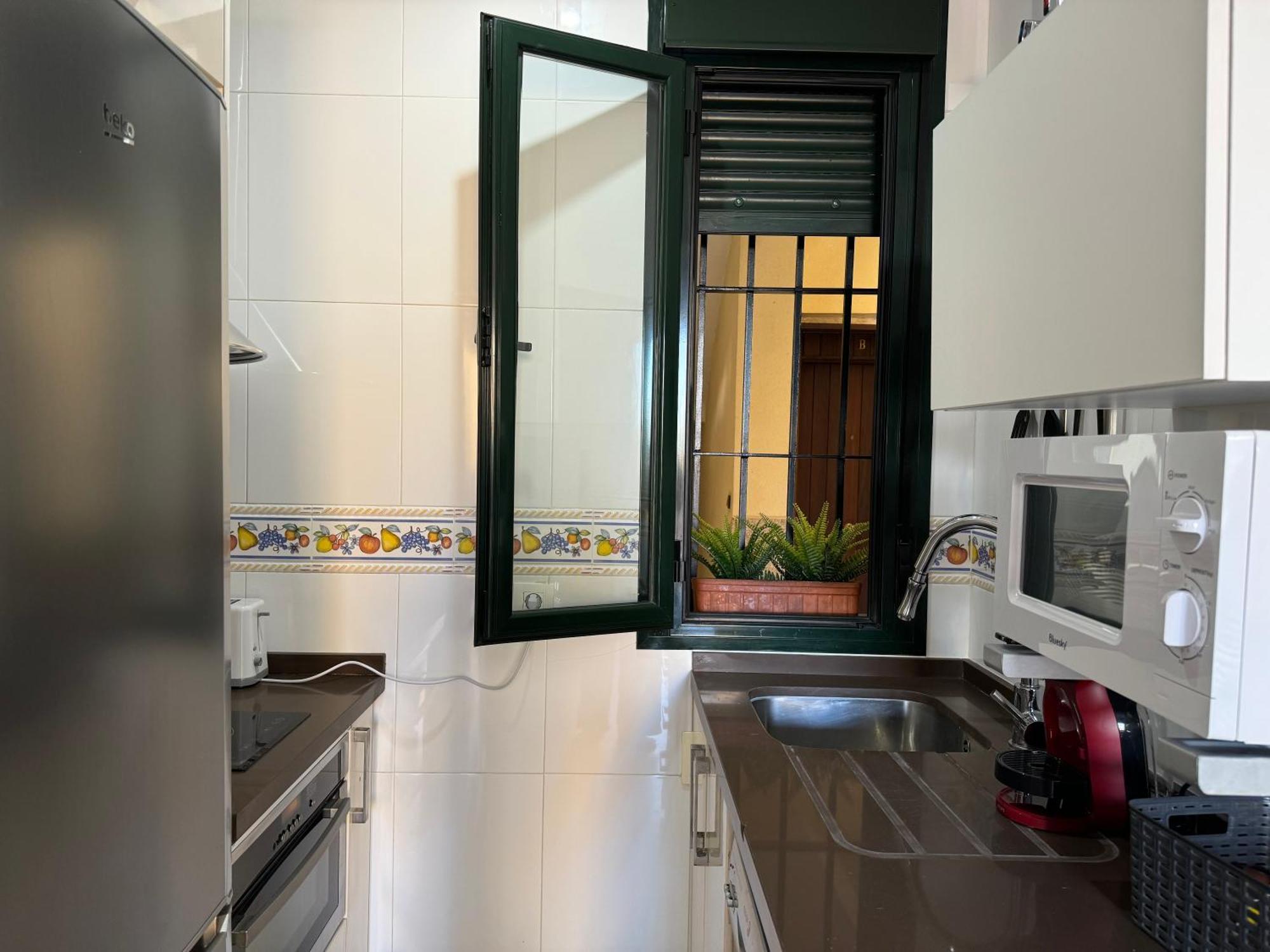Apartamento Con Balcon Castilla Triana セビリア エクステリア 写真